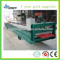 haide whole life after sale service color steel press Automatic cold roll forming roller door forming machine